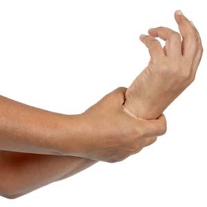 Dolor de muñeca por túnel carpiano. Fisio en Almería